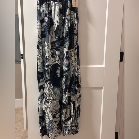 Maaji Tropical Leaf Print Maxi Dress - Picture 3 of 5